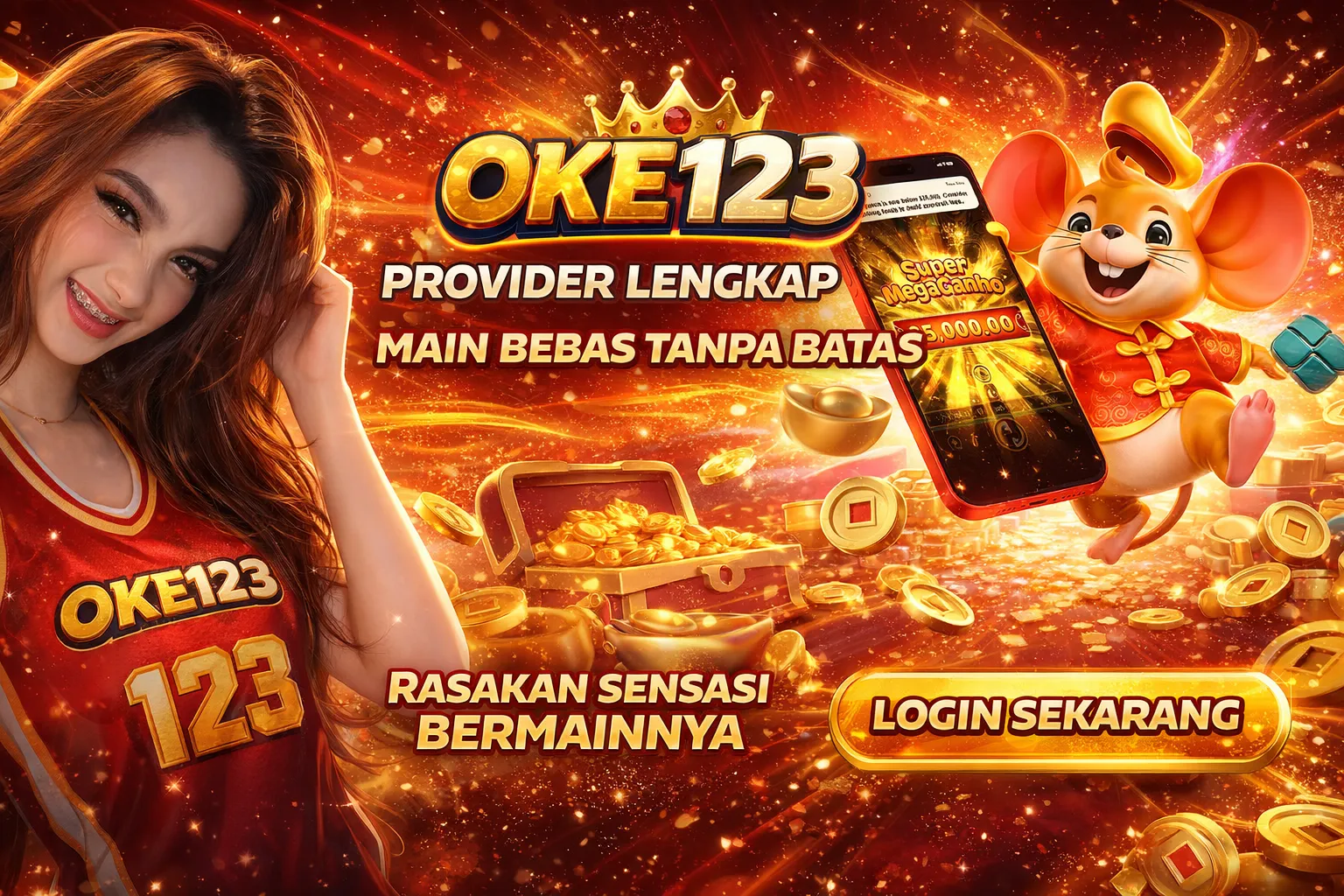 OKE123 Login → Game Siap Megang Kendali, Yuk Gas Bro!